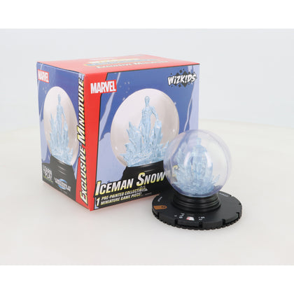 Marvel HeroClix: Iceman Snow Globe
