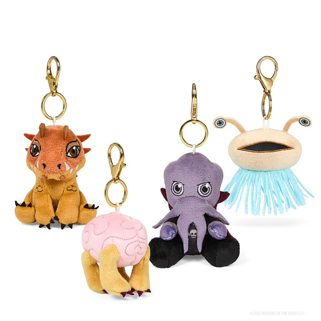 Dungeons & Dragons: 3" Plush Charms - Wave 3 Display by Kidrobot