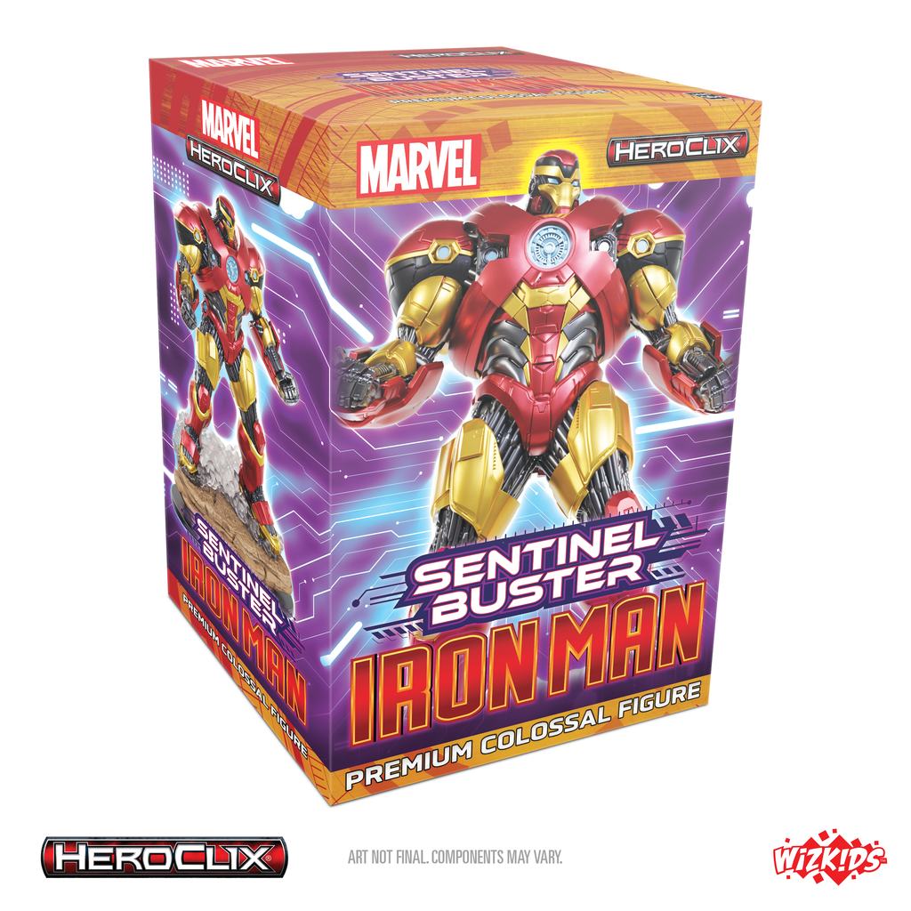 Marvel HeroClix: Sentinel Buster Iron Man
