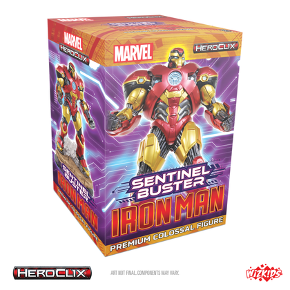Marvel HeroClix: Sentinel Buster Iron Man