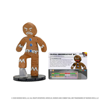 WizKids HeroClix: Colossal Gingerbread Man