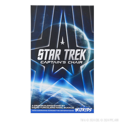 BACK-ORDER - Star Trek: Captain's Chair - 1