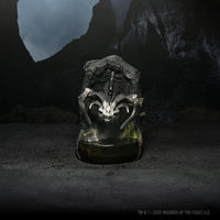 D&D Bookend: Black Dragon