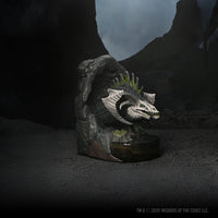D&D Bookend: Black Dragon