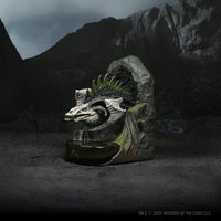 D&D Bookend: Black Dragon