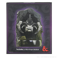 D&D Bookend: Black Dragon
