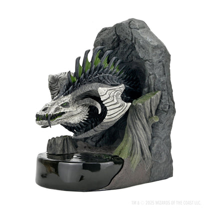 D&D Bookend: Black Dragon - 5