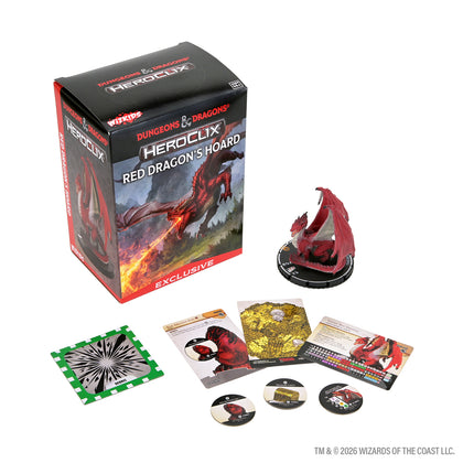 Dungeons & Dragons HeroClix: Red Dragon's Hoard