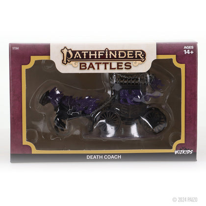 Pathfinder Battles: Death Coach Boxed Miniature - 2