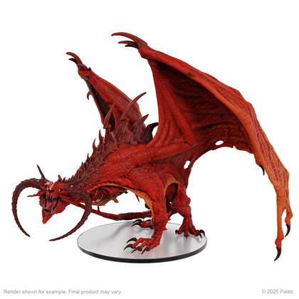 Pathfinder Battles: Diabolic Dragon Boxed Miniature - 1