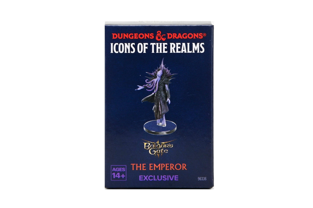 D&D Icons of the Realms: The Emperor Exclusive Miniature