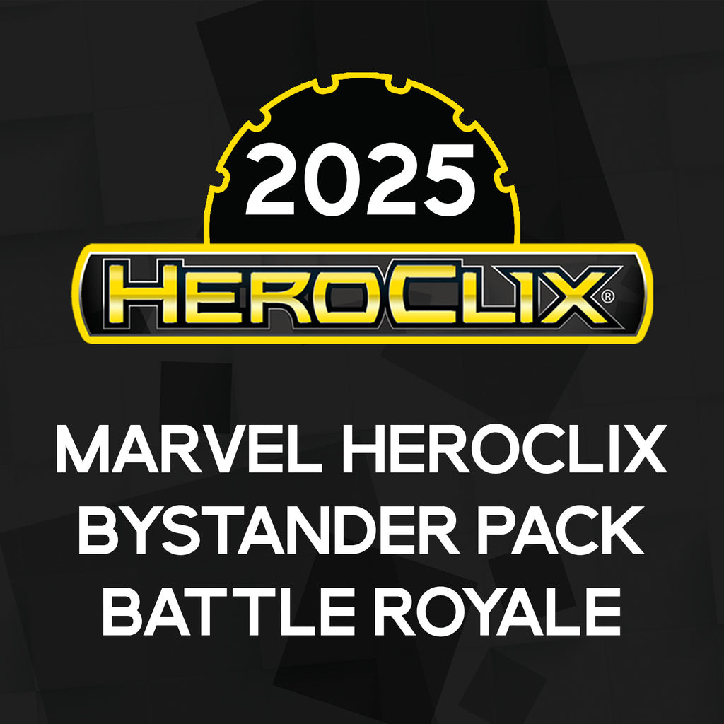 Friday - Marvel HeroClix Bystander Pack Battle Royale