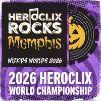 Saturday (9:30 - 8:30) - 2026 HeroClix World Championship