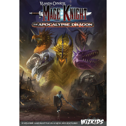 BACK-ORDER - Mage Knight: The Apocalypse Dragon - Expansion Set - 1
