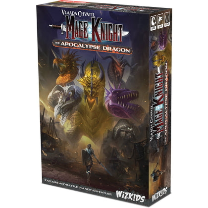 BACK-ORDER - Mage Knight: The Apocalypse Dragon - Expansion Set - 2