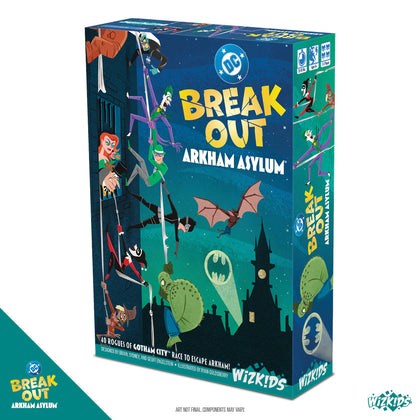 DC Breakout: Arkham Asylum - 1