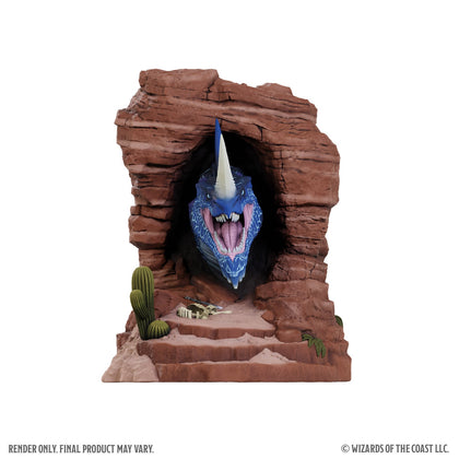D&D Bookend: Blue Dragon - 2