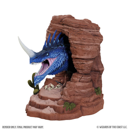 D&D Bookend: Blue Dragon - 1