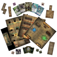 Dungeons & Dragons Onslaught: Tomb of Horrors - Maps & Monsters Expansion