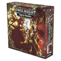Dungeons & Dragons Onslaught: Tomb of Horrors - Maps & Monsters Expansion