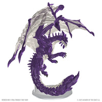 D&D Icons of the Realms: Adult Amethyst Dragon Boxed Miniature