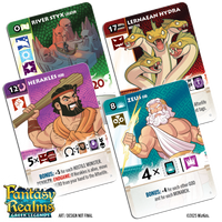 Fantasy Realms: Greek Legends