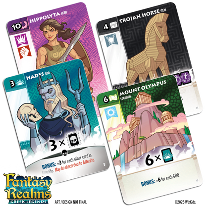 Fantasy Realms: Greek Legends - 2