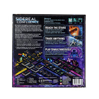 Sidereal Confluence: Remastered Edition Board Game